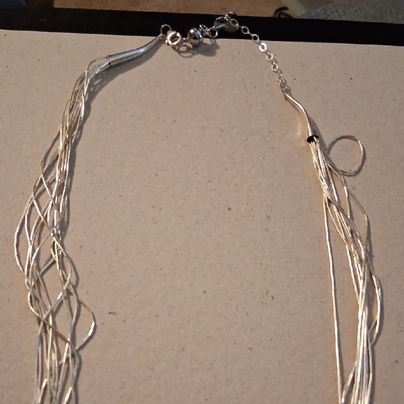 Jewelry - Multi-Strand Silver-Tone Women’s Necklace